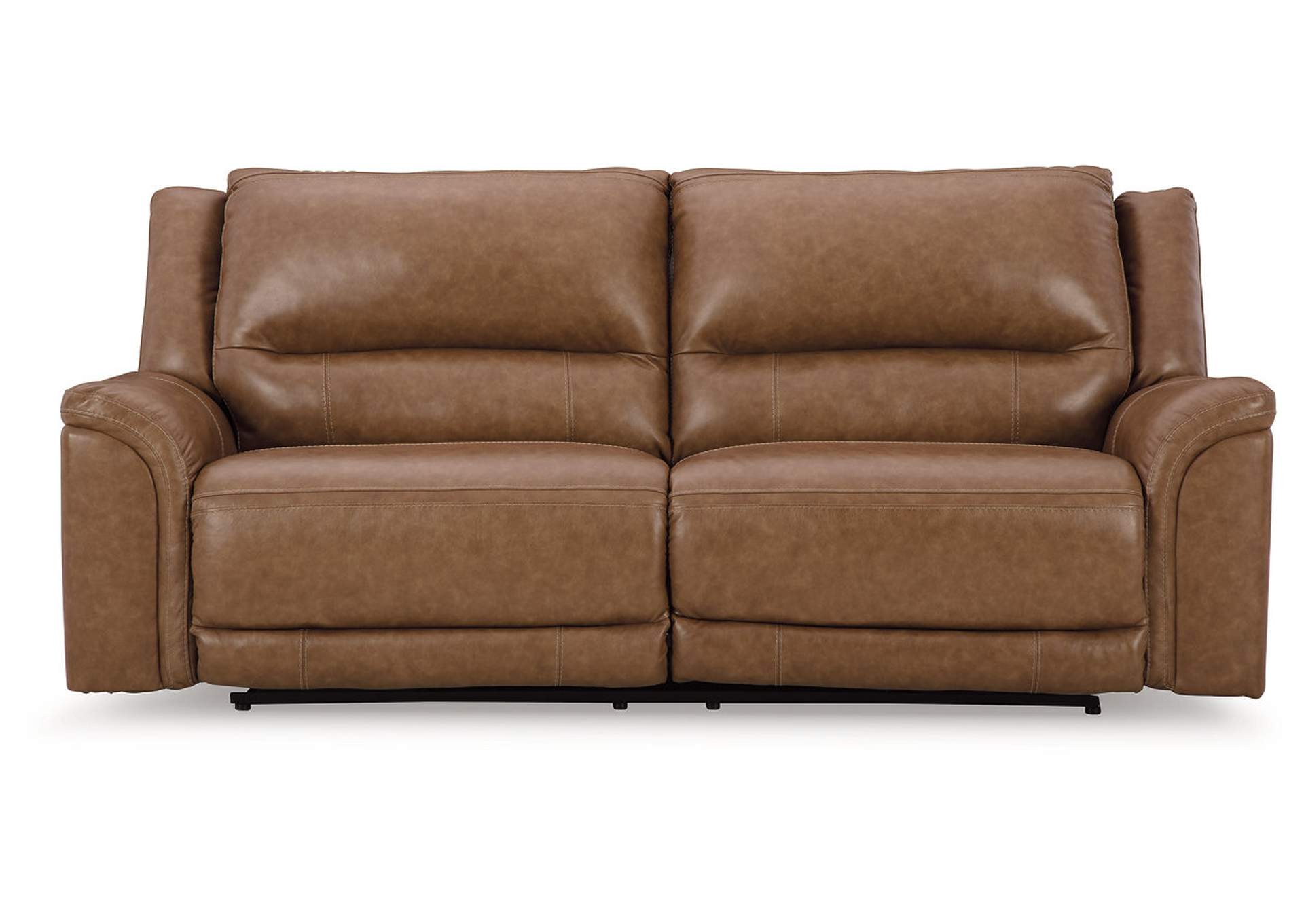 SOFA CUERO RECLINABLE 3 CUERPOS TRASIMENO - 1