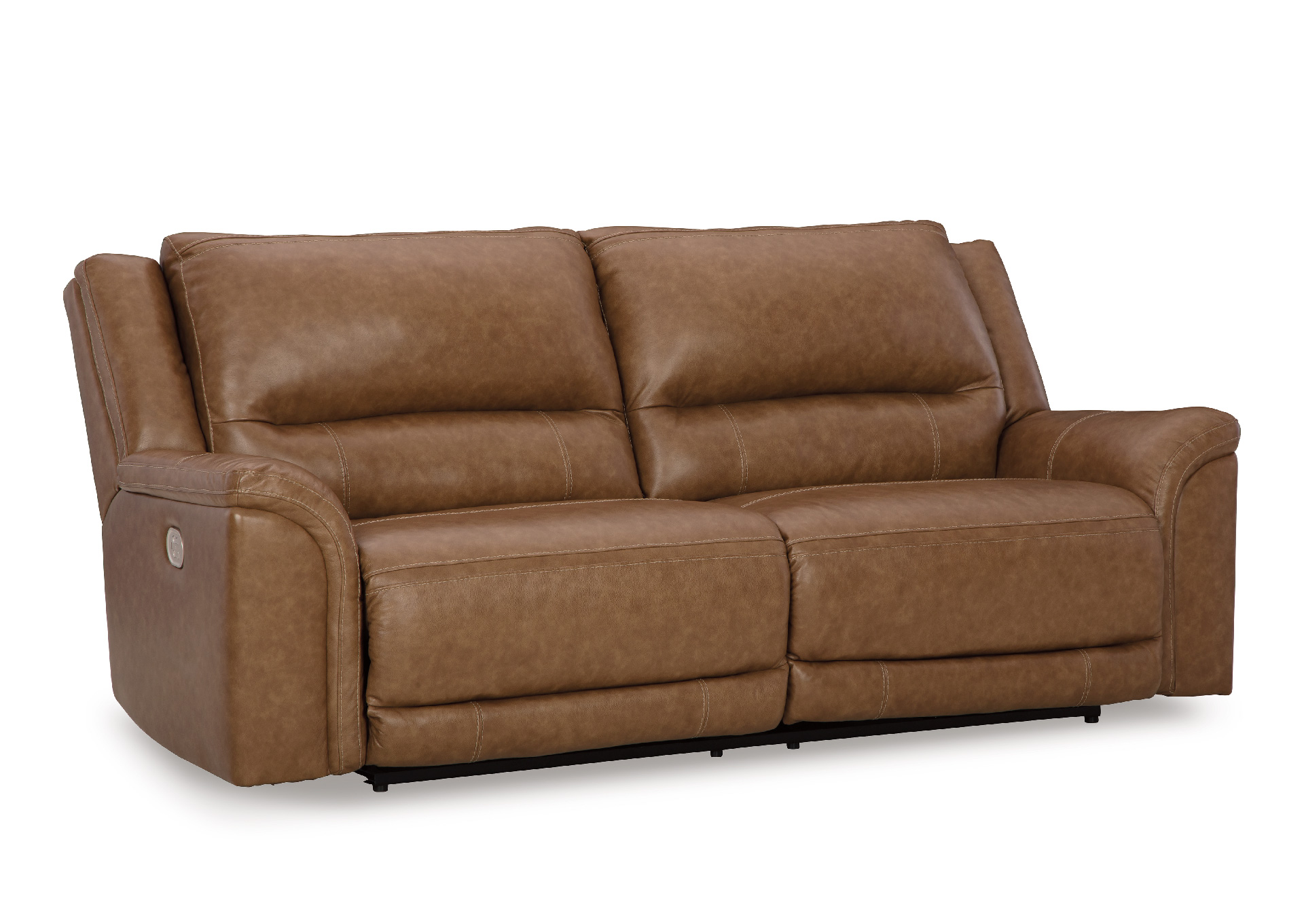 SOFA CUERO RECLINABLE 3 CUERPOS TRASIMENO - 3