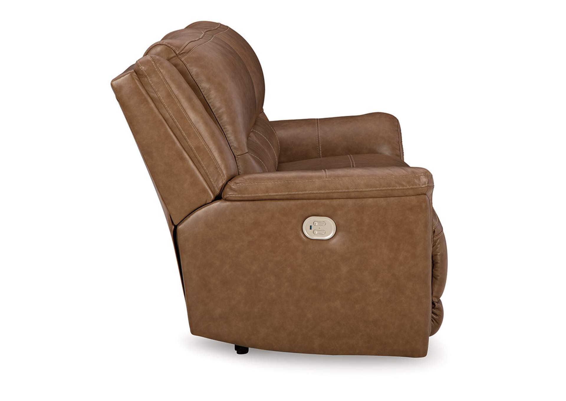 SOFA CUERO RECLINABLE 3 CUERPOS TRASIMENO - 5