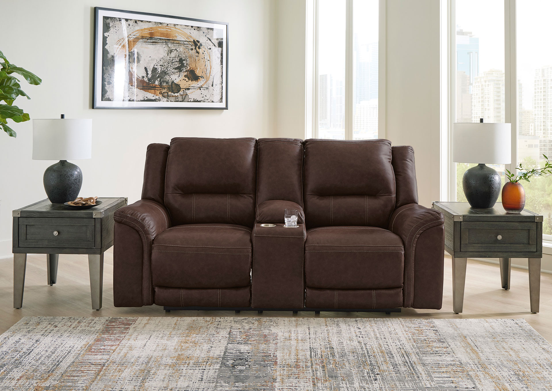 SOFA RECLINABLE 2 CUERPOS TRASIMENO - 2
