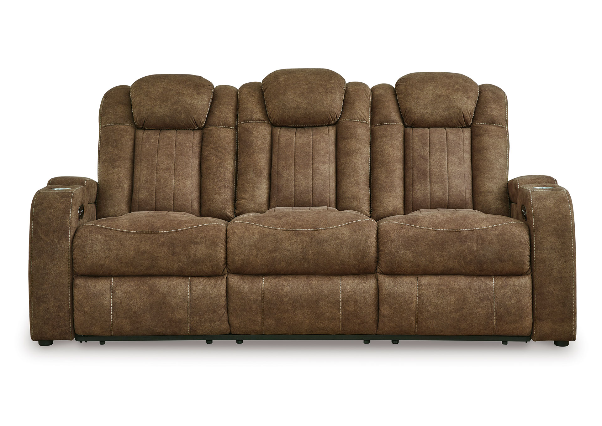 SOFA RECLINABLE 3 CUERPOS WOLFRIDGE - 1