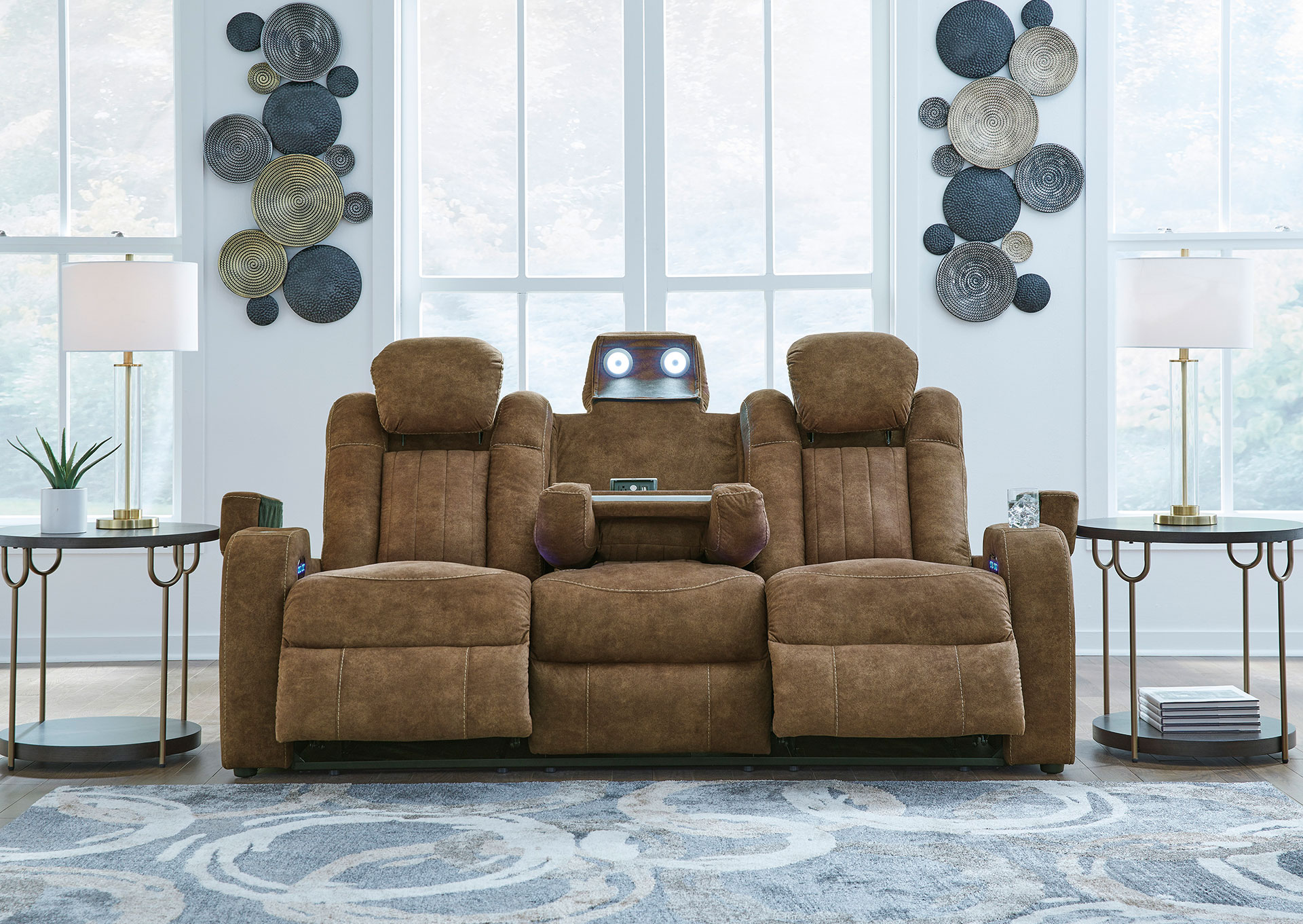 SOFA RECLINABLE 3 CUERPOS WOLFRIDGE - 2