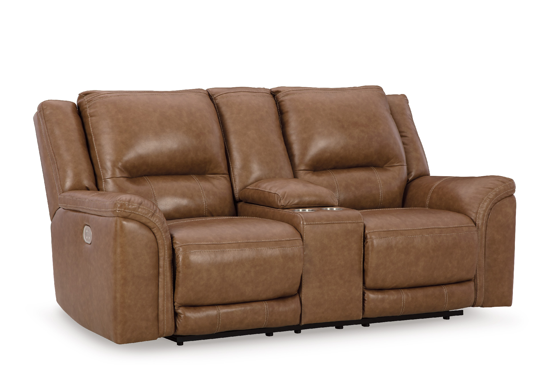 SOFA CUERO RECLINABLE 2 CUERPOS TRASIMENO - 3