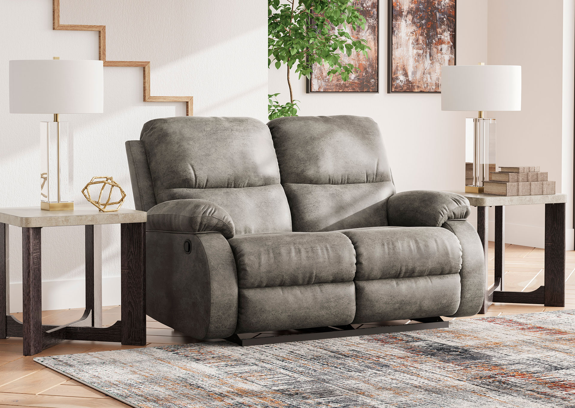 SOFA RECLINABLE 2 CUERPOS SCRANTO - 2