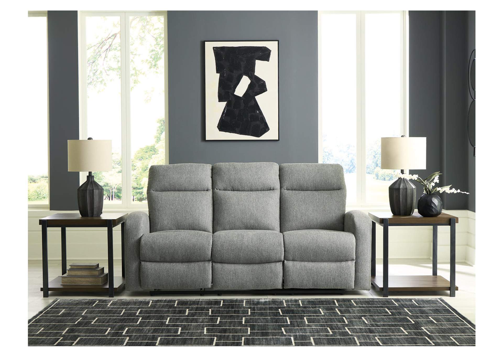 SOFA RECLINABLE 3 CUERPOS MOREAU - 2