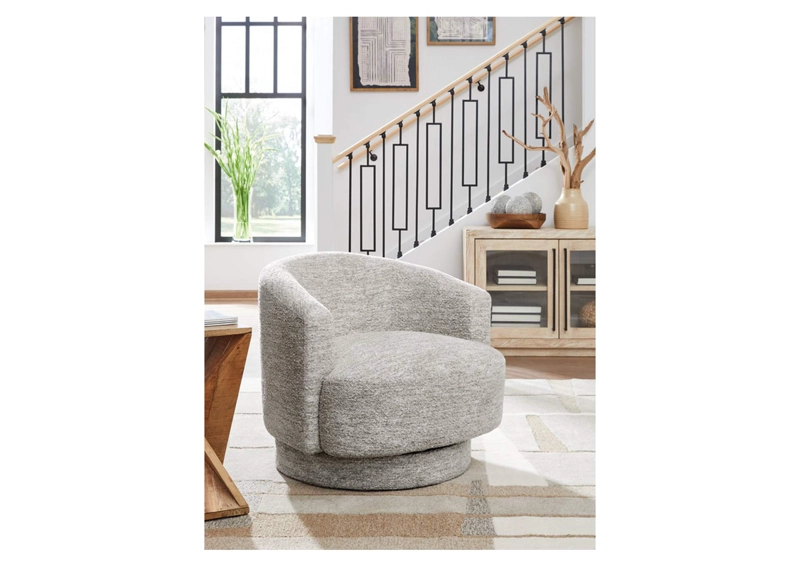 POLTRONA GIRATORIA WARDSOR - 2