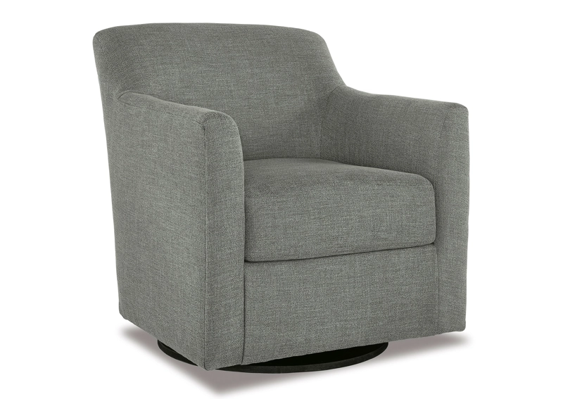 POLTRONA GIRATORIA  BRADNEY  GRIS - 1