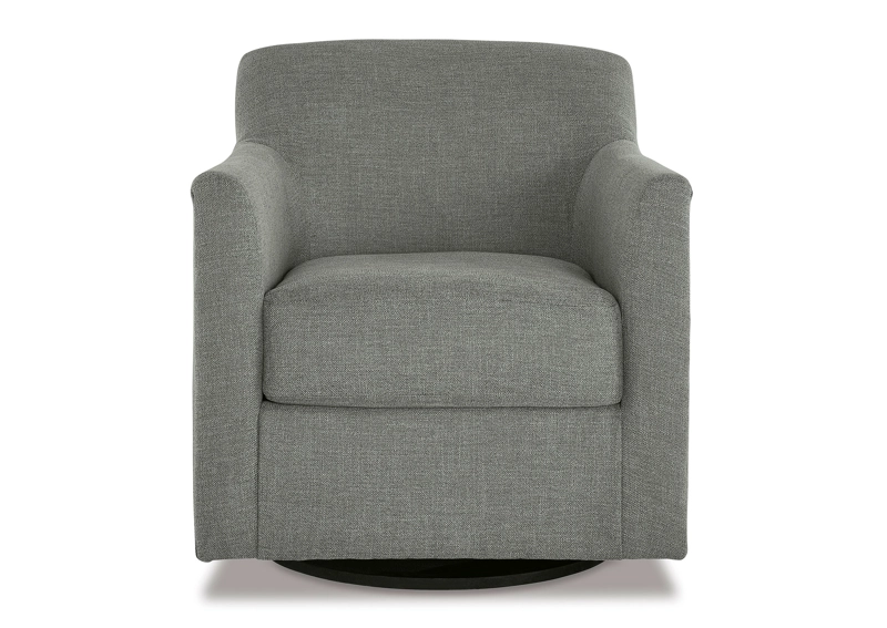 POLTRONA GIRATORIA  BRADNEY  GRIS - 3