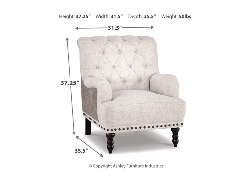 POLTRONATARTONELLE  IVORY/TAUPE - 3
