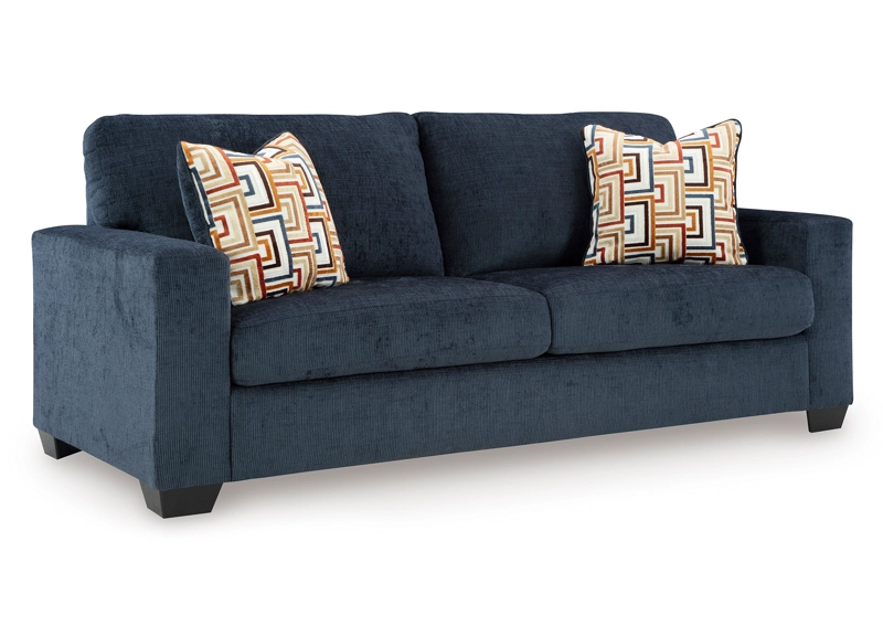 SOFA CAMA AVIEMORE 2 PLAZAS AZUL - 4