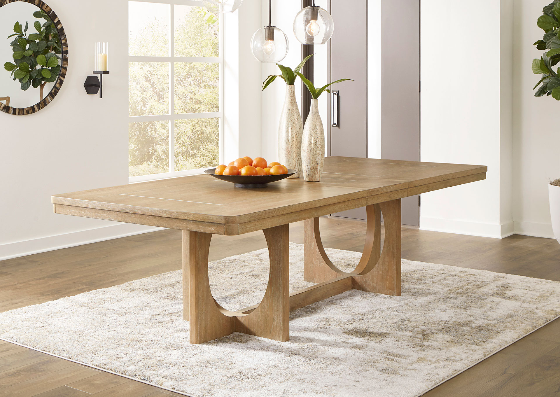 MESA COMEDOR  RENCOTT EXTENSIBLE - 2