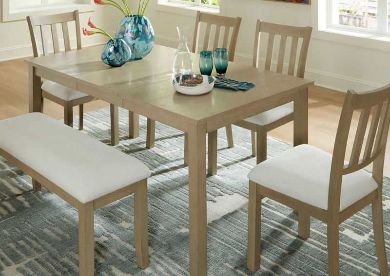 MESA COMEDOR CALMORO EXTENSIBLE - 2