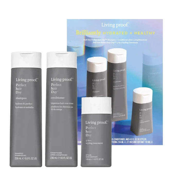 LIVING PROOF SET BRILLANTE HIDRATADO Y SALUDABLE - 1