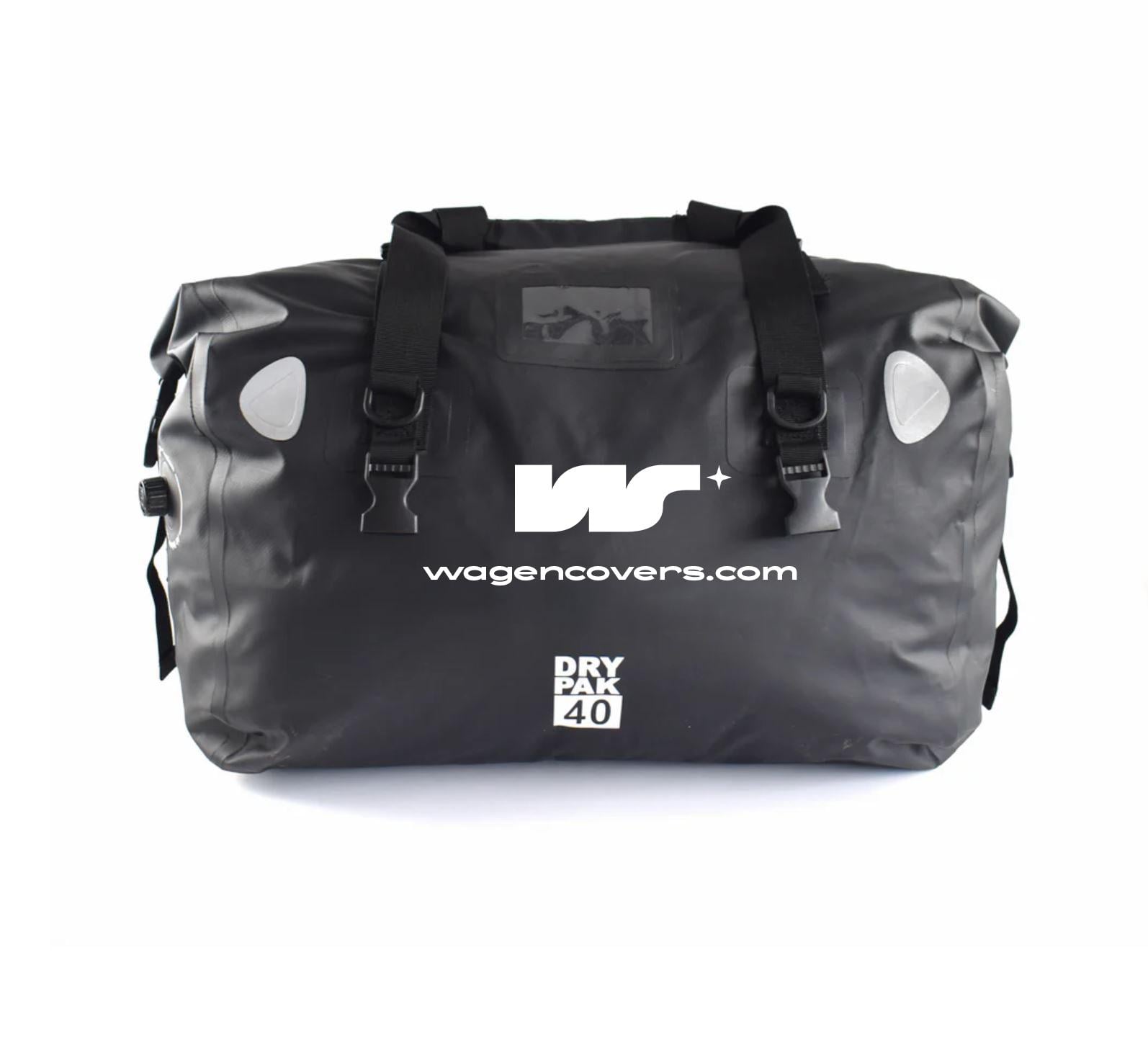 BOLSO IMPERMEABLE DRY PACK MOTO CON ANCLAJES - 1