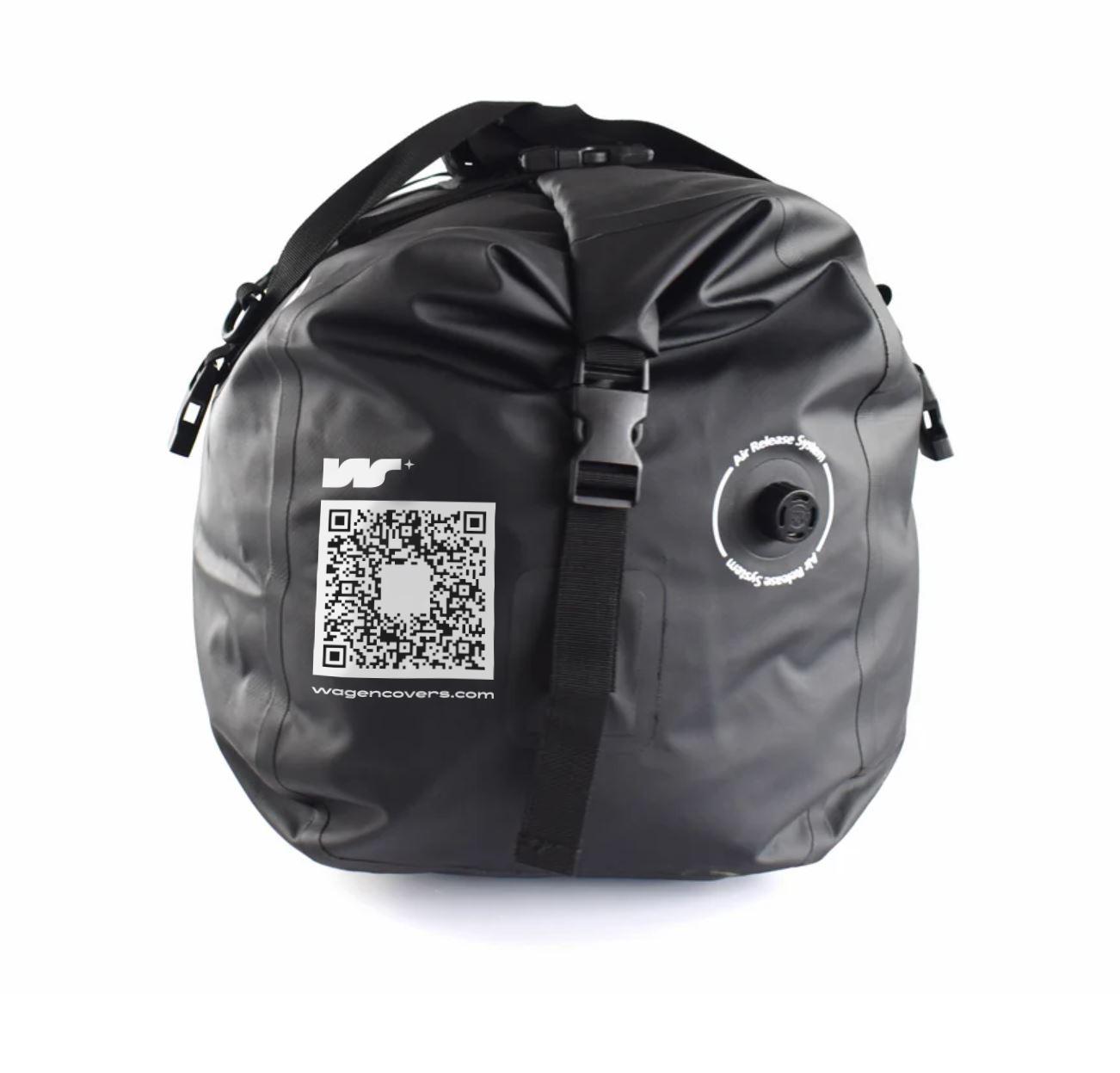 BOLSO IMPERMEABLE DRY PACK MOTO CON ANCLAJES - 2