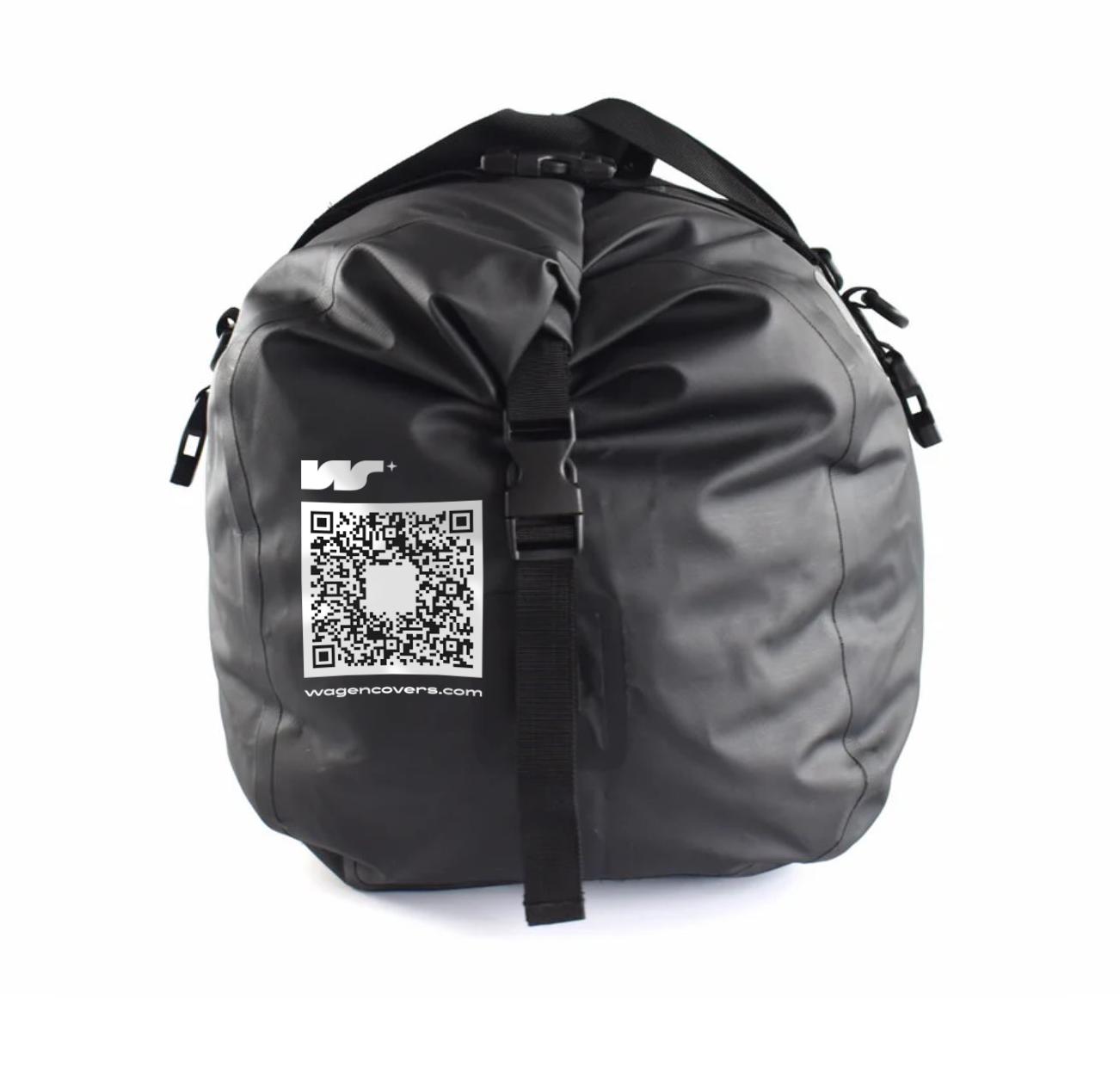 BOLSO IMPERMEABLE DRY PACK MOTO CON ANCLAJES - 3