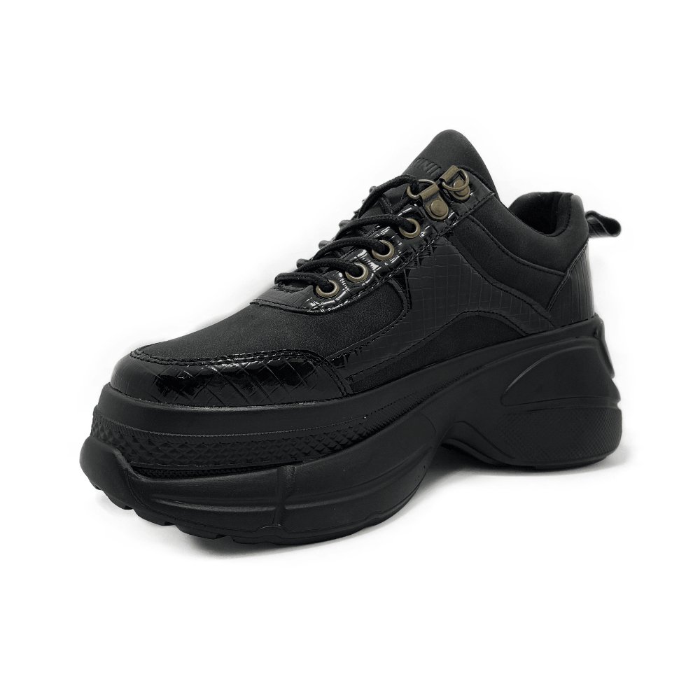 ZAPATILLAS MUJER PASTIK CASUALES NEGRO FORMA ANTO MININAS - 3