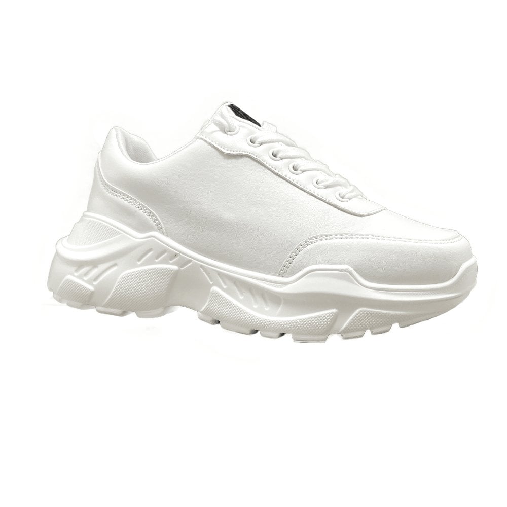 ZAPATILLAS MUJER PASTIK URBANAS CASUALES BLANCO SABRI MININAS - 2