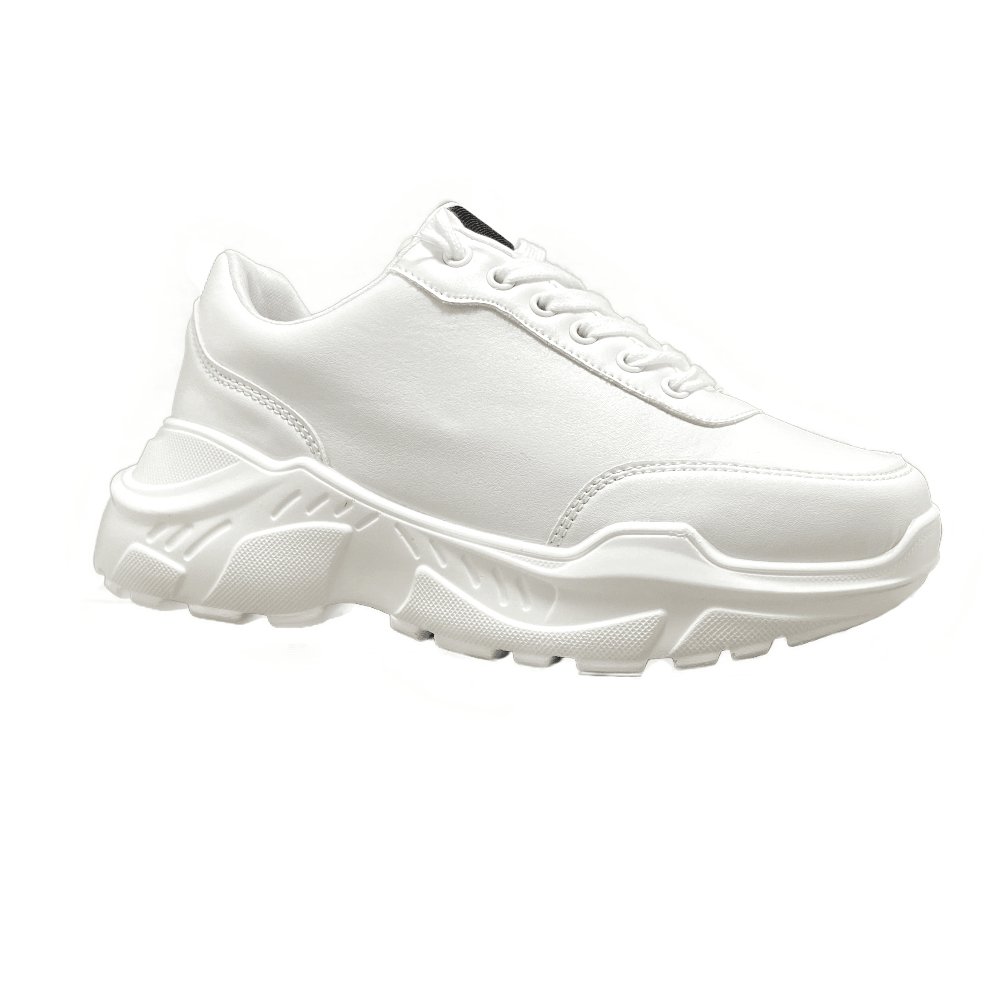 ZAPATILLAS MUJER PASTIK URBANAS CASUALES BLANCO SABRI MININAS - 2