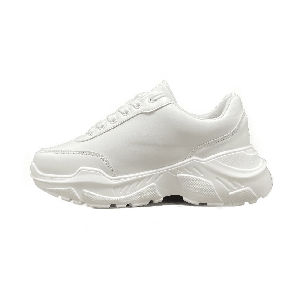 ZAPATILLAS MUJER PASTIK URBANAS CASUALES BLANCO SABRI MININAS - 3