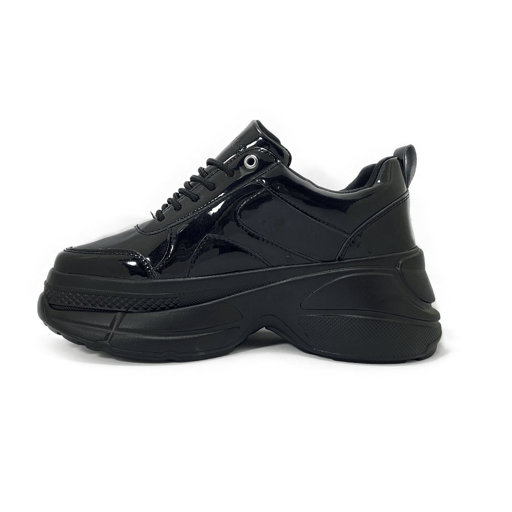 ZAPATILLAS MUJER PASTIK CASUALES NEGRO FORMA CHAROL LULA MININAS - 3