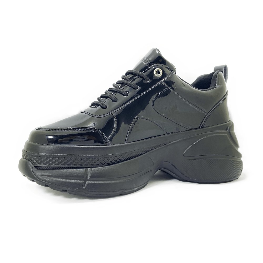 ZAPATILLAS MUJER PASTIK CASUALES NEGRO FORMA CHAROL LULA MININAS - 4