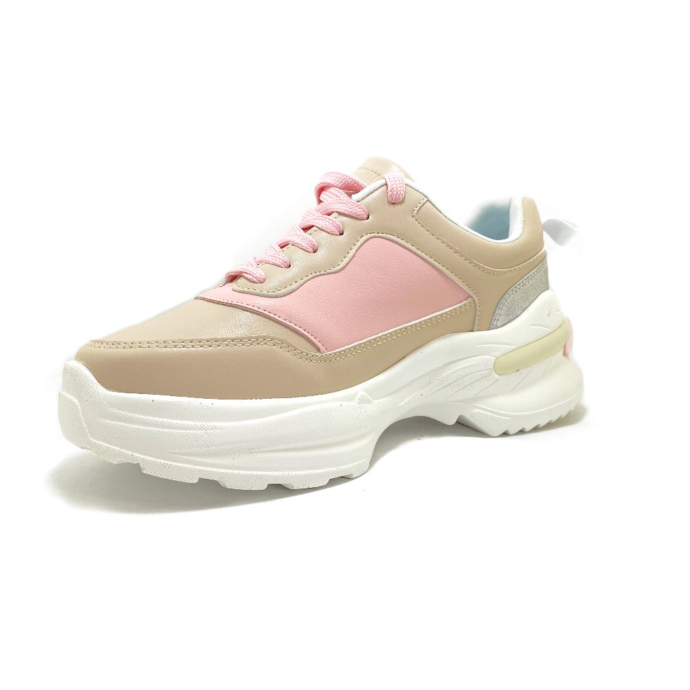 ZAPATILLAS MUJER PASTIK CASUALES BEIGE - 2