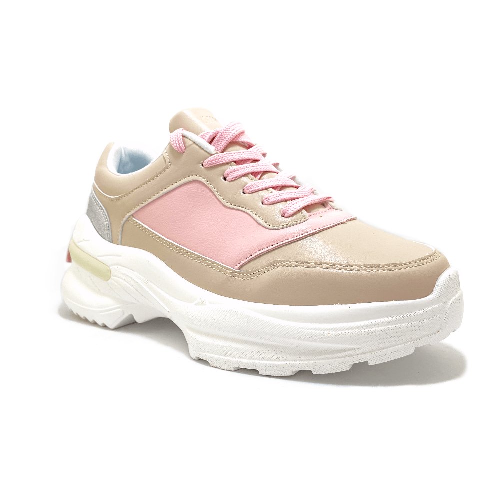 ZAPATILLAS MUJER PASTIK CASUALES BEIGE - 3