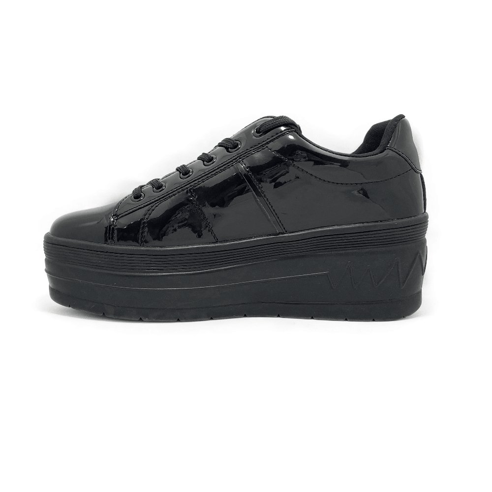 ZAPATILLAS MUJER PASTIK CASUALES NEGRO FORMA CHAROL CAMI - 3