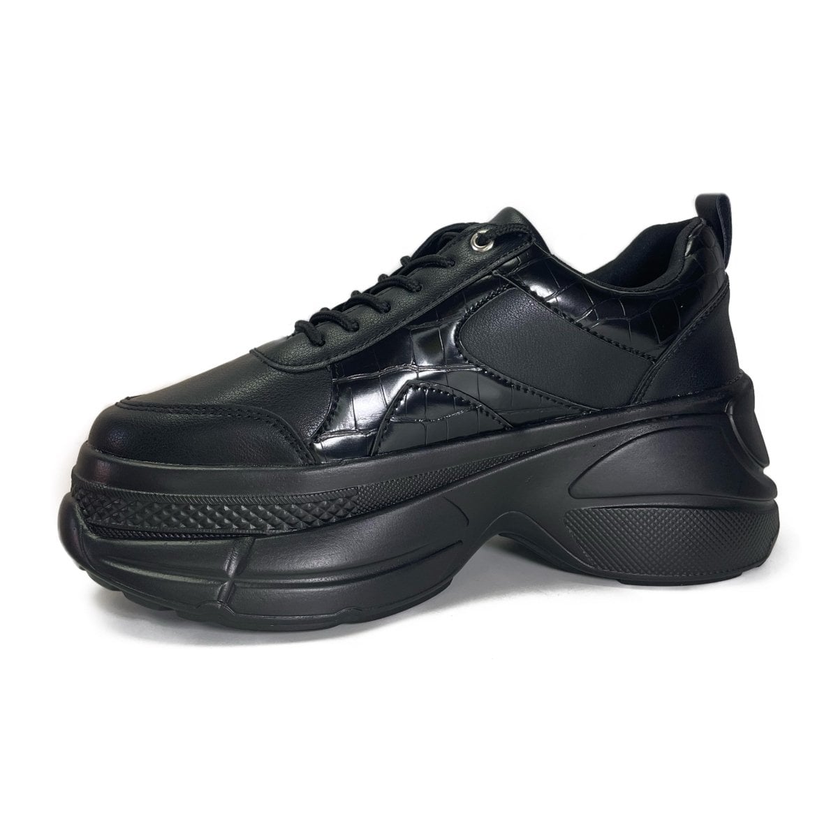 ZAPATILLA PLATAFORMA NEGRA LULA - 3