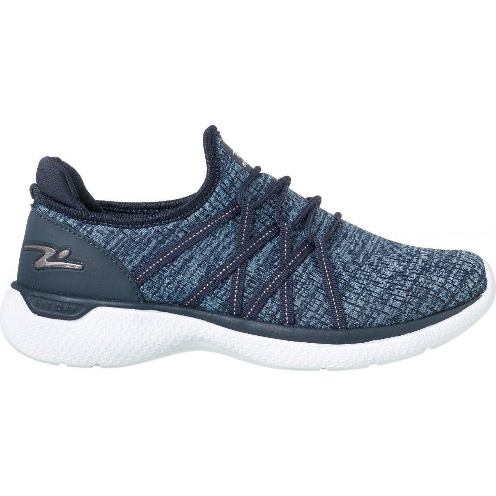 ZAPATILLA DEPORTIVA MUJER ADRUN AZUL 9003. - 2