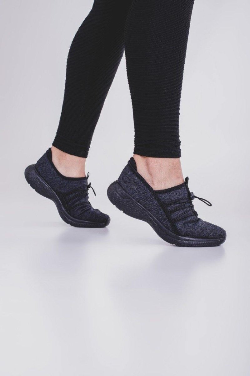 ZAPATILLA FIT DAY II NEGRO 9004 - 5