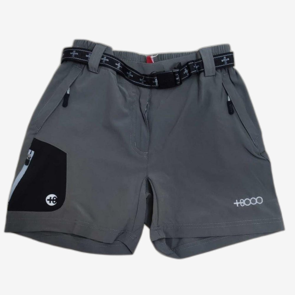 SHORT MUJER OUTDOOR GRIS TREMAYA +8000 - 1