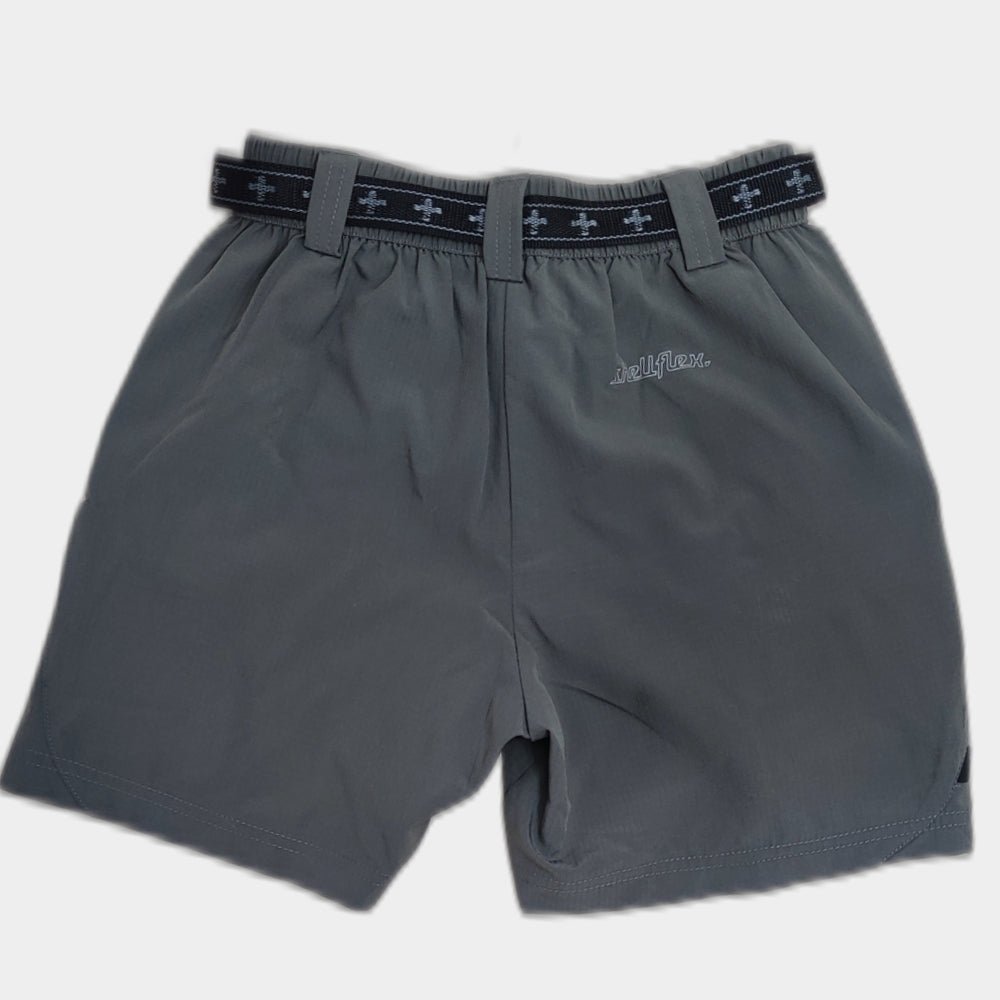 SHORT MUJER OUTDOOR GRIS TREMAYA +8000 - 2