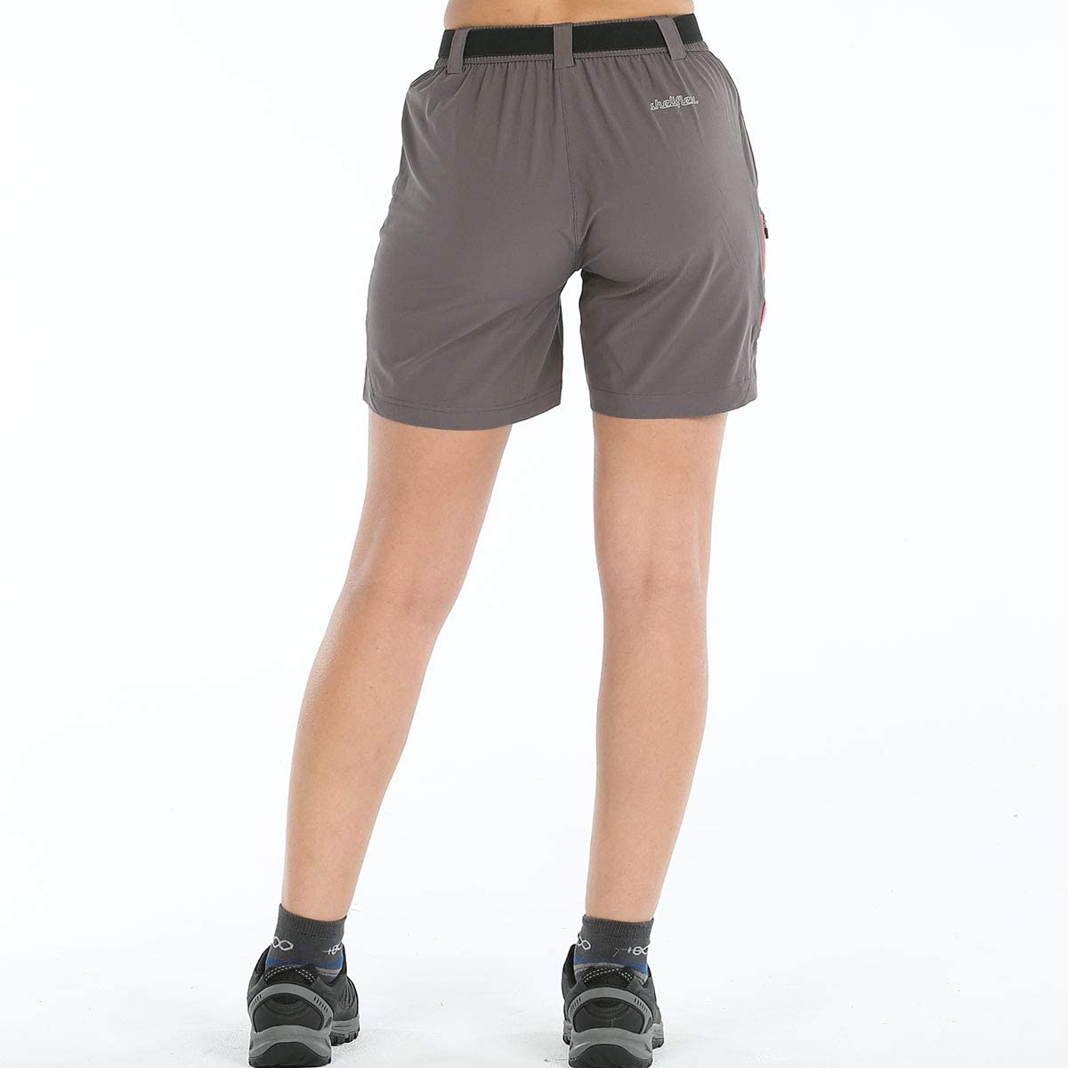 SHORT MUJER OUTDOOR GRIS TREMAYA +8000 - 3