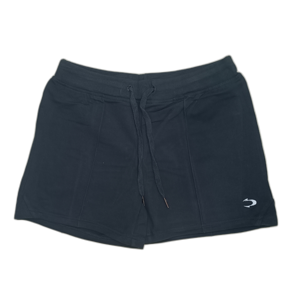 SHORT CALZA DEPORTIVA ALGON NEGRO FRESNADA - 3