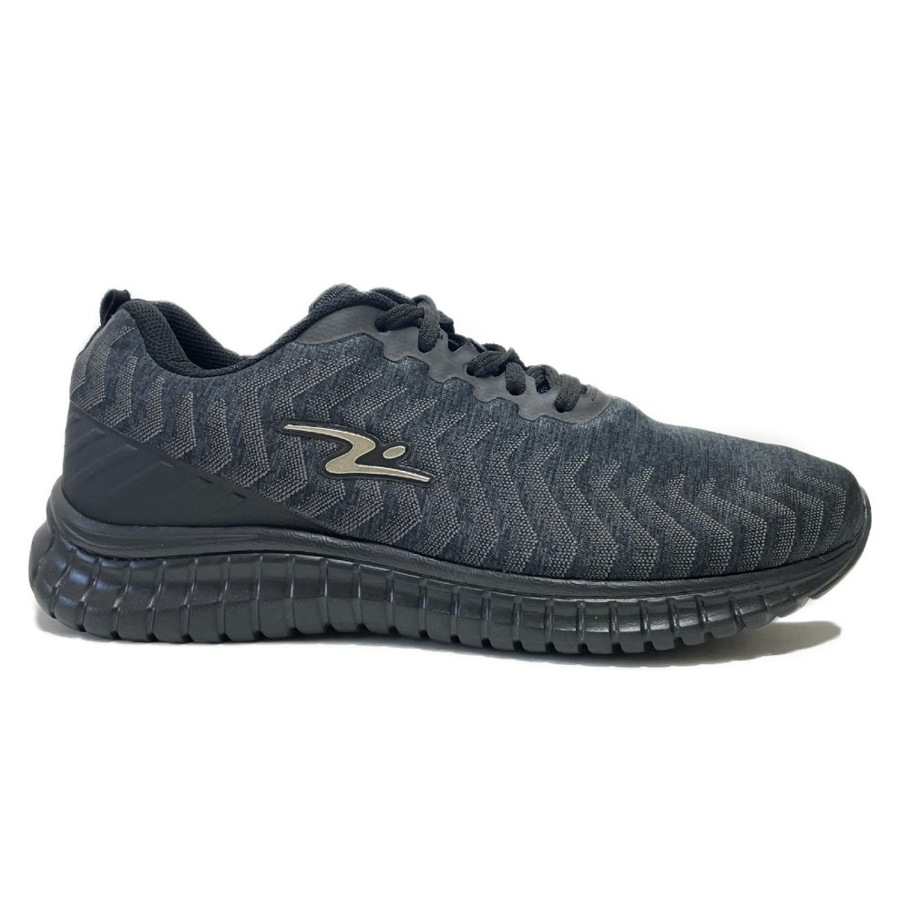 ZAPATILLA DEPORTIVA HOMBRE GRAFITO NEGRO 8616 - 2