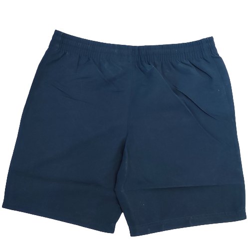 SHORT DEPORTIVO NIÑO AZUL MARINO - 2