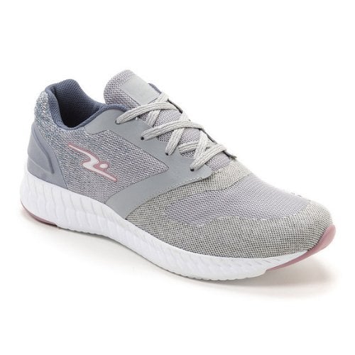 ZAPATILLA DEPORTIVA MUJER CENIZA 8806. - 1