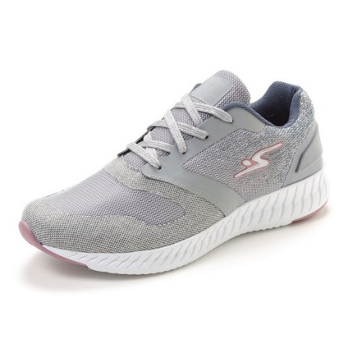 ZAPATILLA DEPORTIVA MUJER CENIZA 8806. - 2