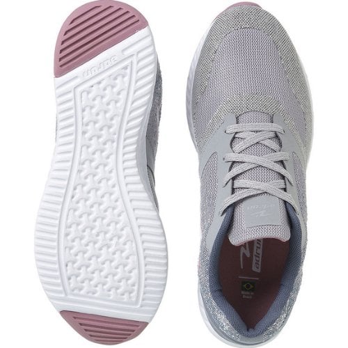 ZAPATILLA DEPORTIVA MUJER CENIZA 8806. - 4