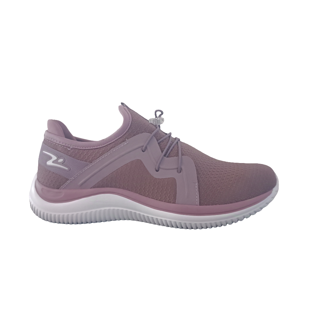 ZAPATILLA DEPORTIVA MUJER PURPURA 8408. - 1