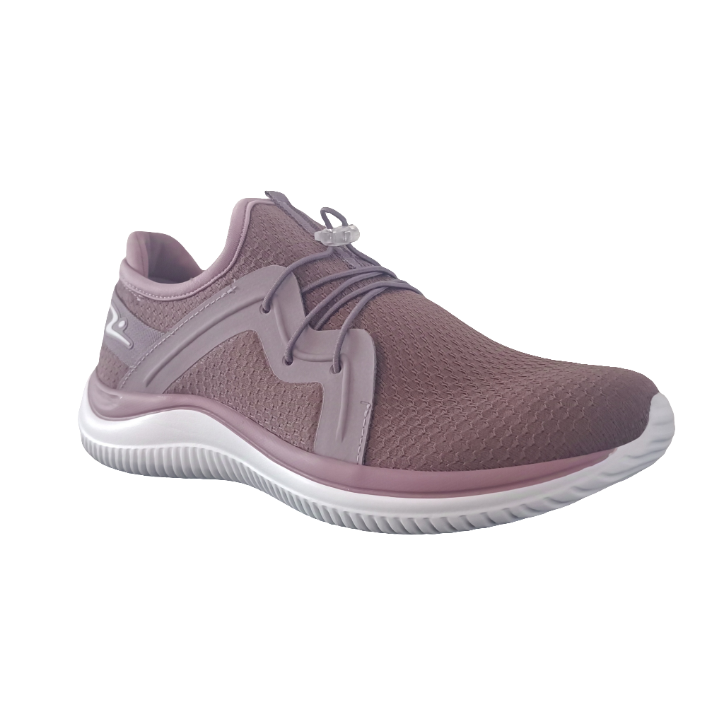 ZAPATILLA DEPORTIVA MUJER PURPURA 8408. - 2