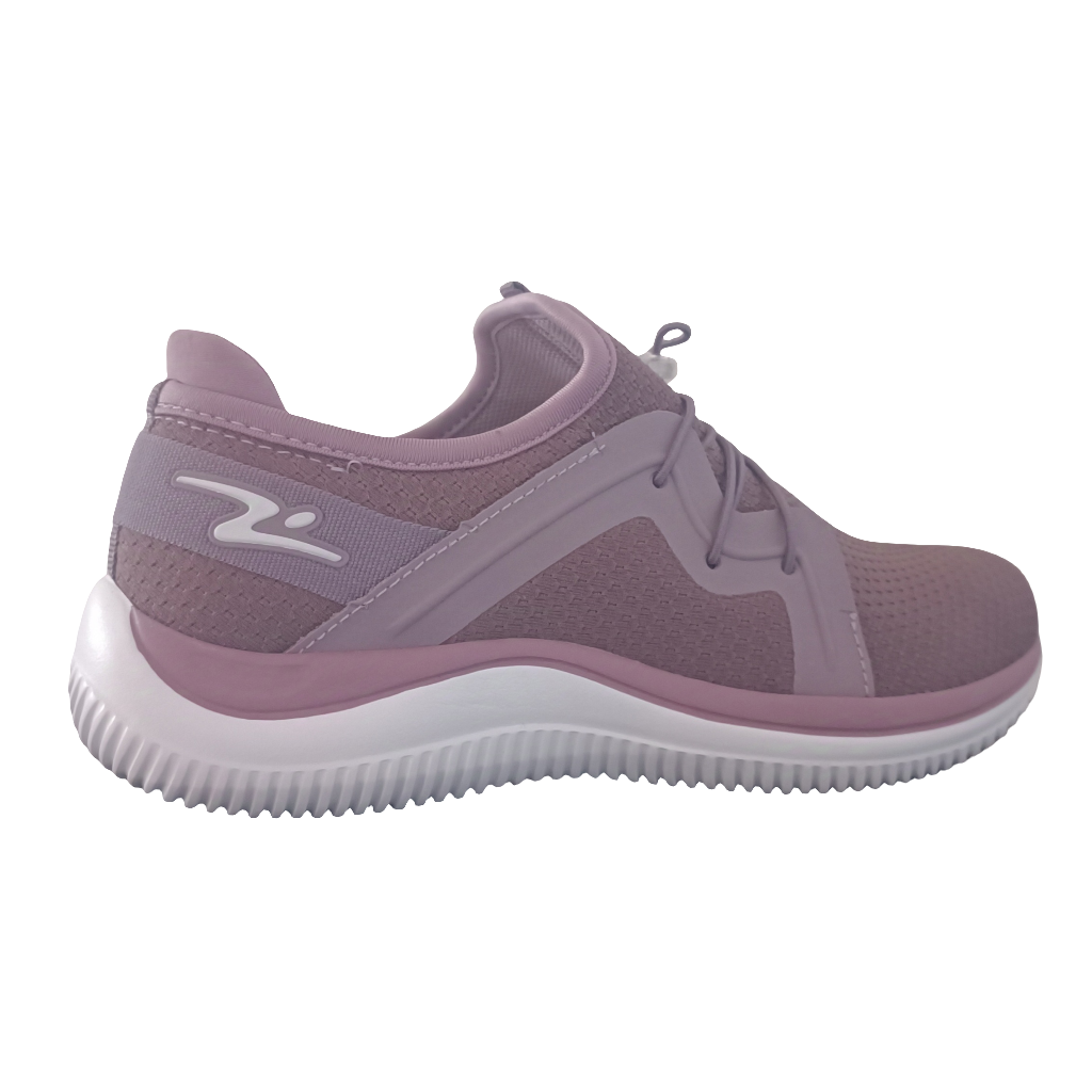 ZAPATILLA DEPORTIVA MUJER PURPURA 8408. - 4