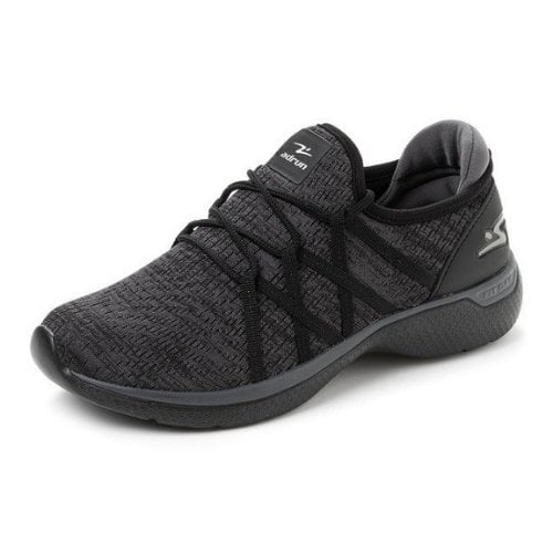 ZAPATILLA DEPORTIVA FIT DAY NEGRA GRIS 9003. - 1