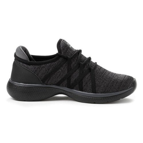 ZAPATILLA DEPORTIVA FIT DAY NEGRA GRIS 9003. - 2