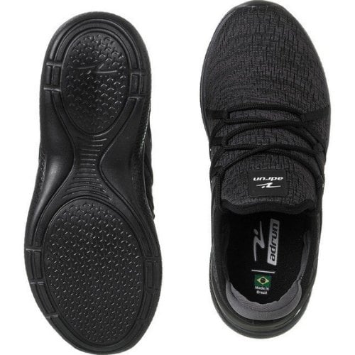 ZAPATILLA DEPORTIVA FIT DAY NEGRA GRIS 9003. - 5