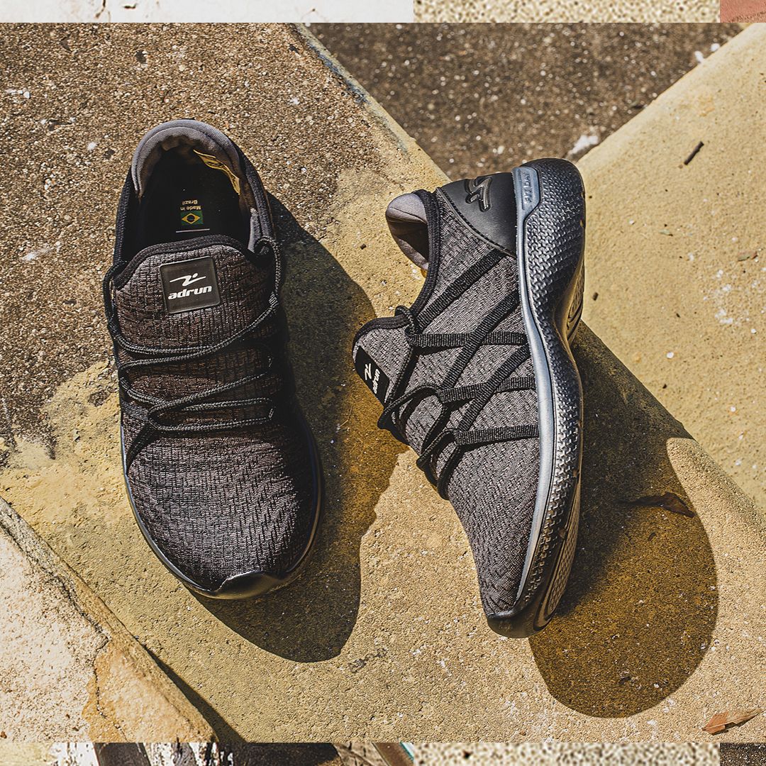 ZAPATILLA DEPORTIVA FIT DAY NEGRA GRIS 9003. - 6