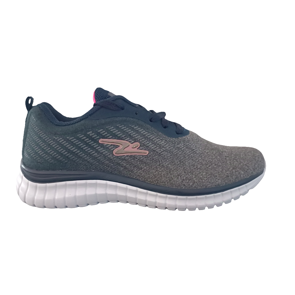 ZAPATILLA DEPORTIVA MUJER GRAFITO MARINO ROSA 8614 - 1