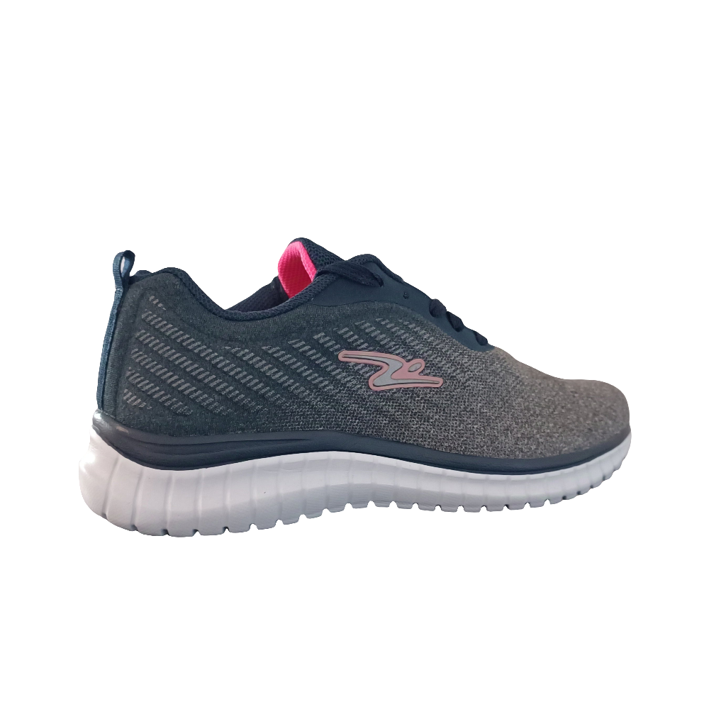 ZAPATILLA DEPORTIVA MUJER GRAFITO MARINO ROSA 8614 - 2
